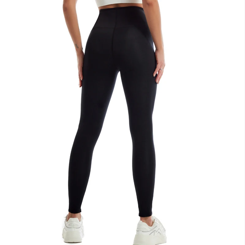 New Body Shaper Pants Sauna Shapers Hot Sweat Sauna Effect Slimming Pants Fitness Short Shapewear Workout Leggings Fitness Pants