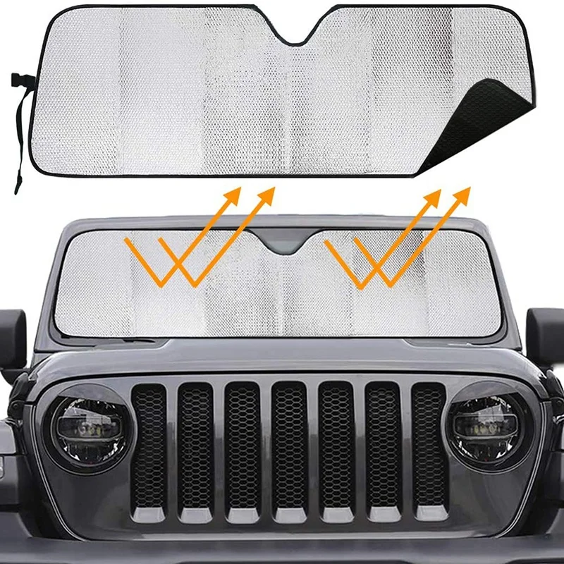Солнцезащитный козырек для Jeep Wrangler Rubicon Sahara TJ JK JKU солнцезащитный автомобиля |