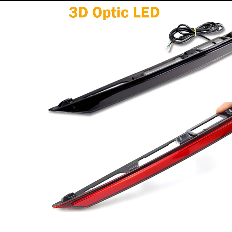 iJDM Car LED For 2018-up Toyota Camry Center Trunk Lid One-Piece Rear Taillight Bar ail Brake &ampRear Fog Lamps Turn Lights Red |