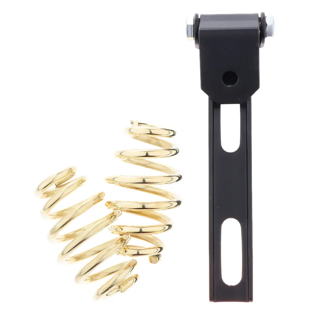 

Universal Motorcycle Spring Seat Cushion Brackets Bicycle Seat Riser Mounts Shockproof Seat Pads