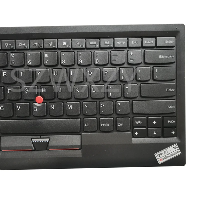 SZWXZY популярный товар для Lenovo ThinkPad KU 1255 маленькая красная клавиатура с USB кабелем