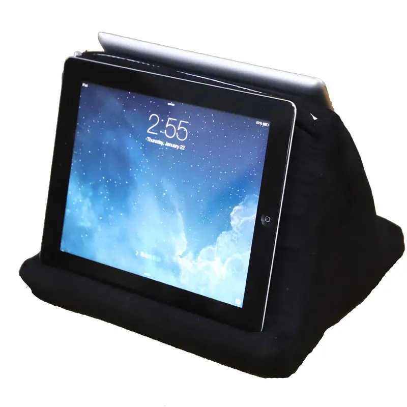 Двухсторонняя Настольная подставка подушка мульти-угол держатель для Ipad чтения