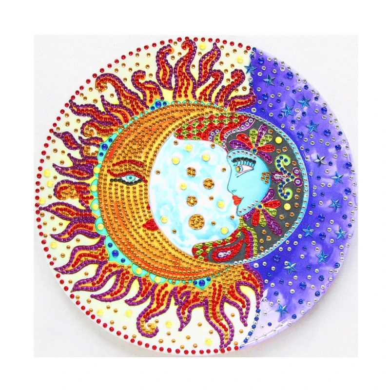 

Алмазная живопись «Луна» для творчества, живопись 5D, вышивка крестиком, настенные Подвески, декор, креативный подарок для детей, подростков,...