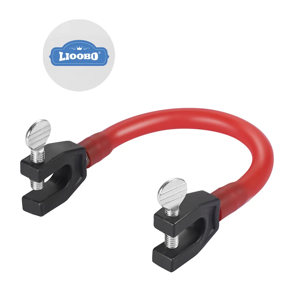 

LIOOBO Easy Wedge Ski Training Aid Ski Tip Connector Snowboard Connector Elasticity Tip Clips Skin Beginners Essential (Random