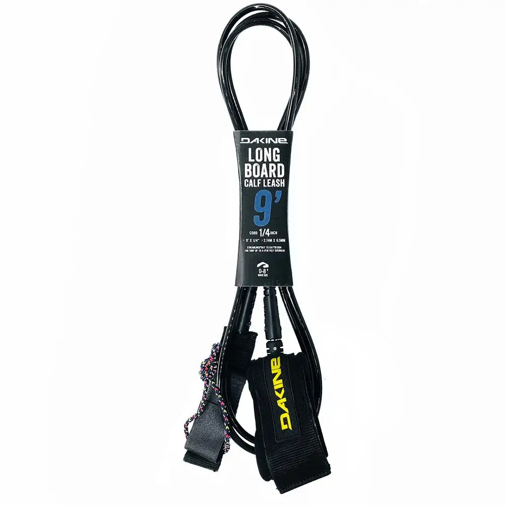 Лонгборд 9' X 1/4 &quotтеленок серфинга поводок черный|Серфинг| |