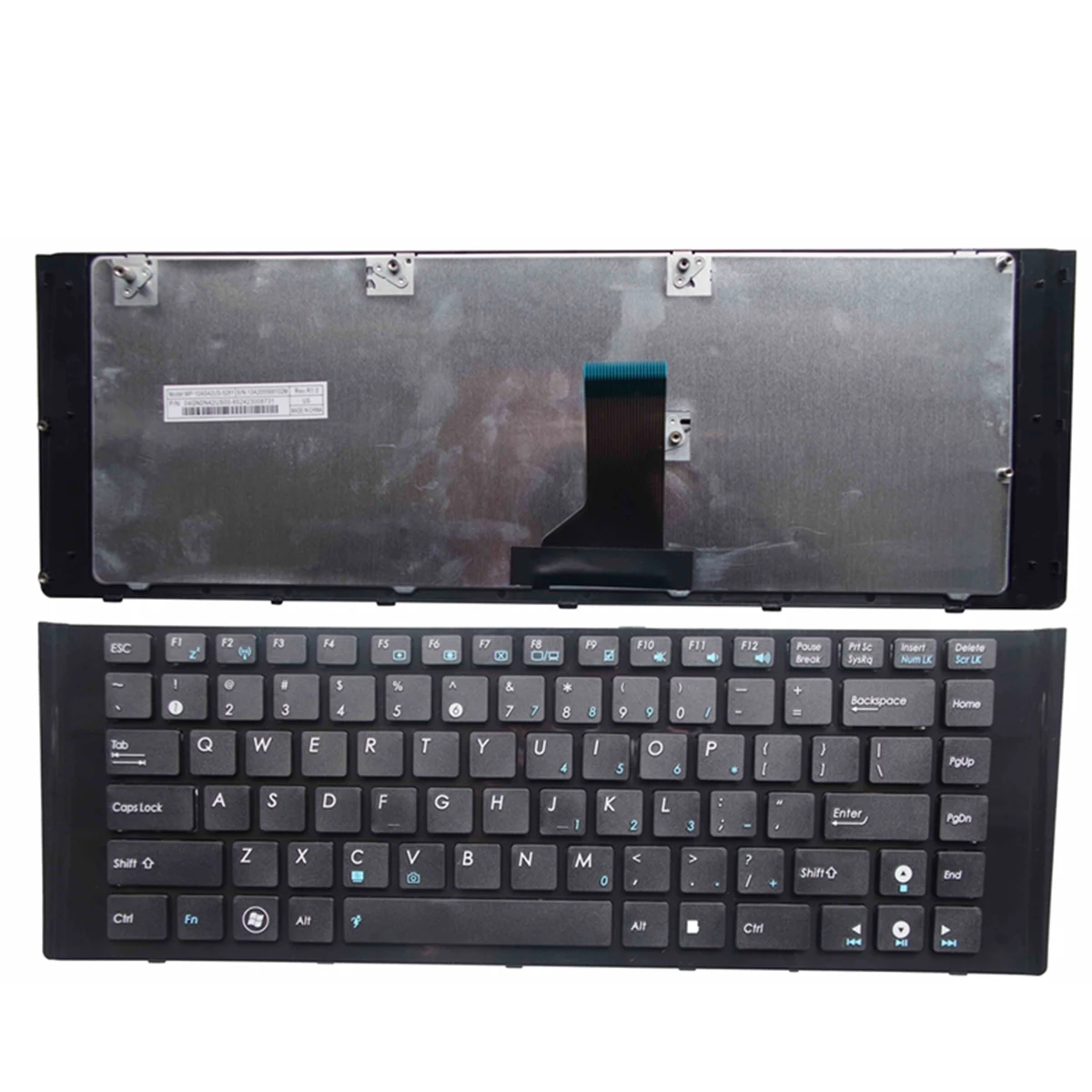 

new English keyboard for ASUS A40 A40D A40DE A40DQ A40DR A40DY A40JR A40JV A40I A40E A40JN A40EN A40J A40JC US keyboard