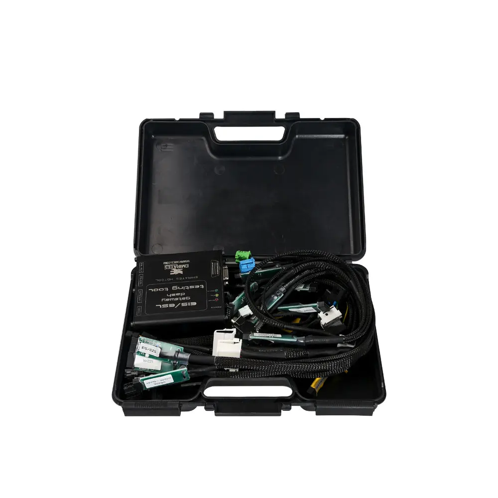 Для Mercedes Benz EZS EIS ELV ESL Dash Gateway устройство полного тестирования с OBD W210 W211 W212 W220 W221 W164