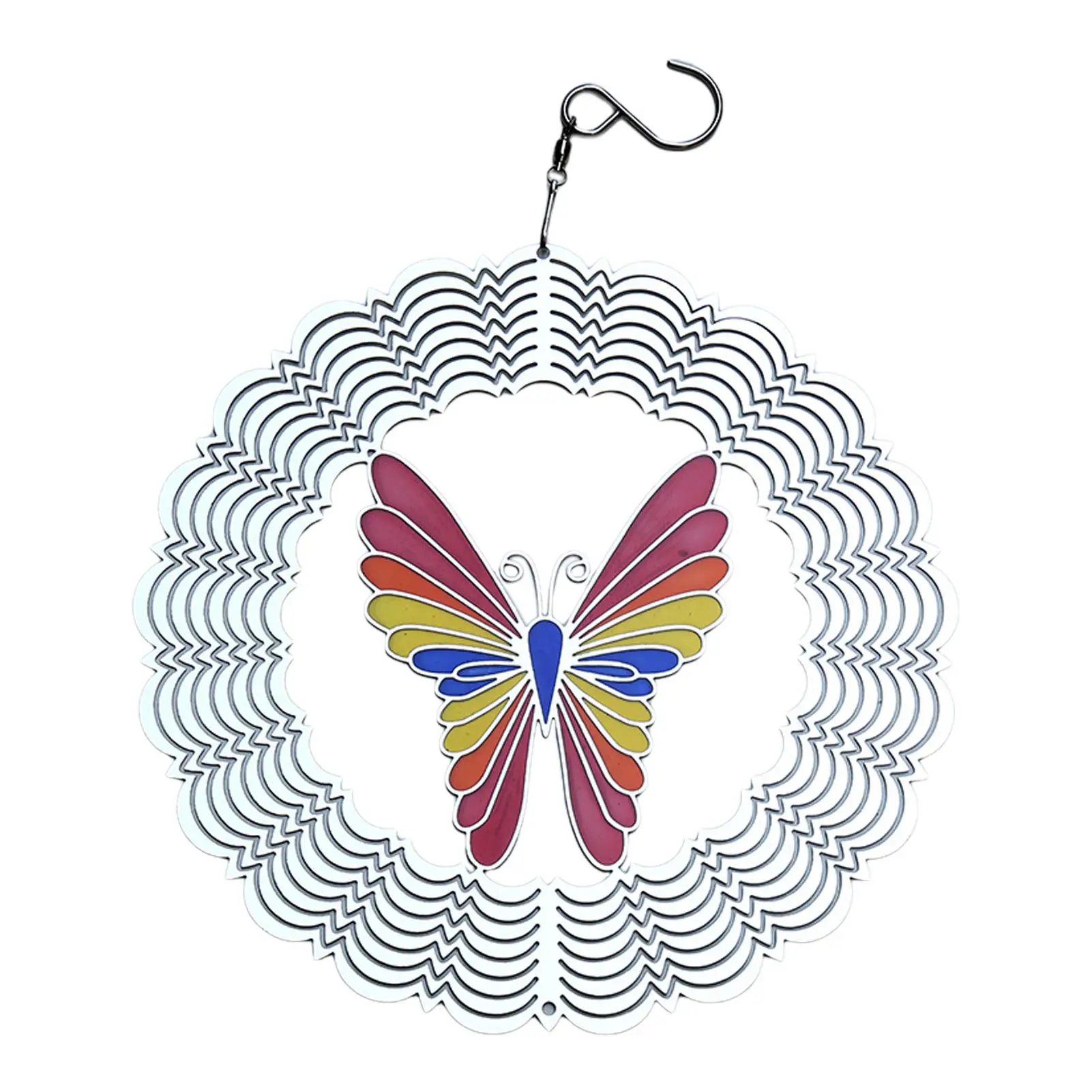 Лидер продаж ветряной Спиннер сверкающая подвеска 3D металлическая со звуком