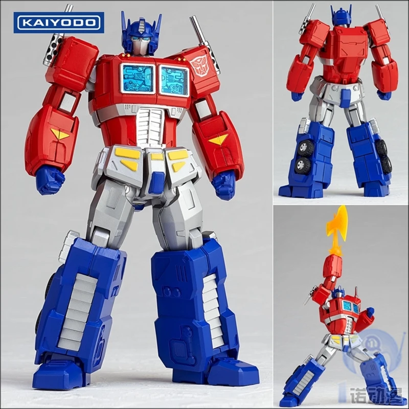 Аутентичный Ocean Hall Yamaguchi Beauty Man G1 Comic Edition Оптимус подвижный ПВХ экшн собранная
