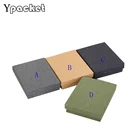 Коробка для ювелирных изделий, ожерелья, браслета, 50 шт.лот, 4 цвета, 9 х 7 х 3 см