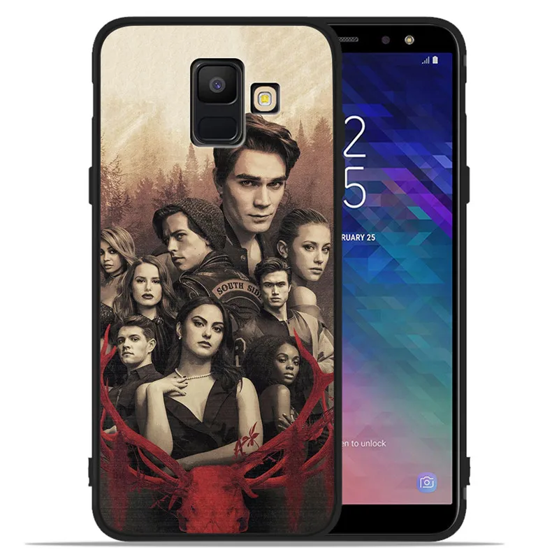 

American TV Riverdale For Samsung Galaxy A9 A8 A7 A6 A5 A3 J3 J4 J5 J6 J8 Plus 2017 2018 Southside Serpent Case Cover Coque Etui