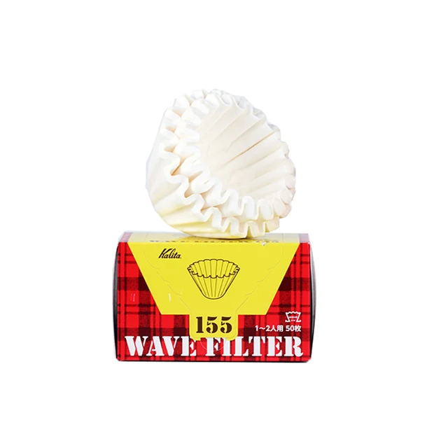 

Бумажные фильтры Kalita Wave 50 шт.