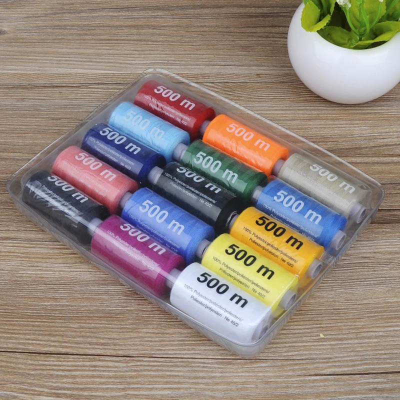Прочные и долговечные нитки для шитья полиэфирные одежды принадлежности