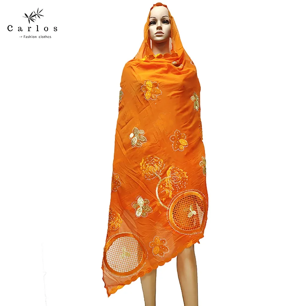 Лидер продаж мусульманское мусульманский шарф больших размеров 100% хлопок