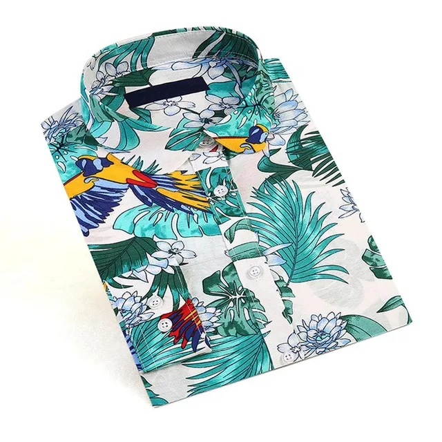 Женская Повседневная Блузка Dioufond хлопковая блузка на пуговицах с цветочным