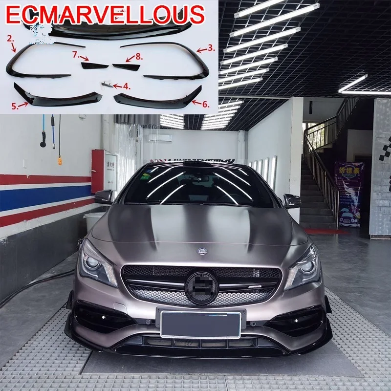 Модифицированные детали Automovil для тюнинга спереди и губ автомобильный Стайлинг