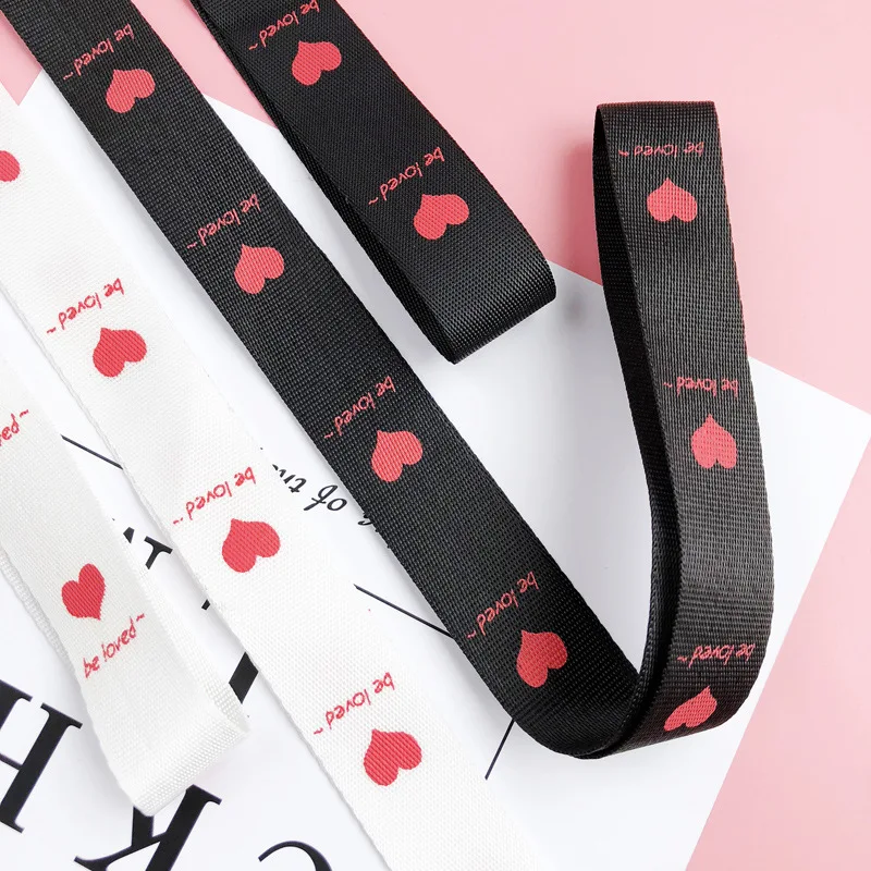 Небольшие свежие листья шейный ремешок Ремешки для ключей ID карты ТРЕНАЖЕРНЫЙ