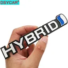 DSYCAR 1 шт. 3D металлическое автомобильное украшение металлический чехол-гибрид с клей автомобильная наклейка с эмблемой, значком для Toyota универсальных машин