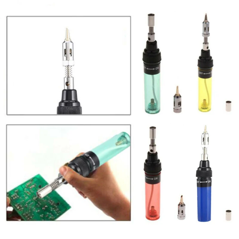 

Welding Soldering Pen Pen Burner Blow Soldering Solder Butane Cordless