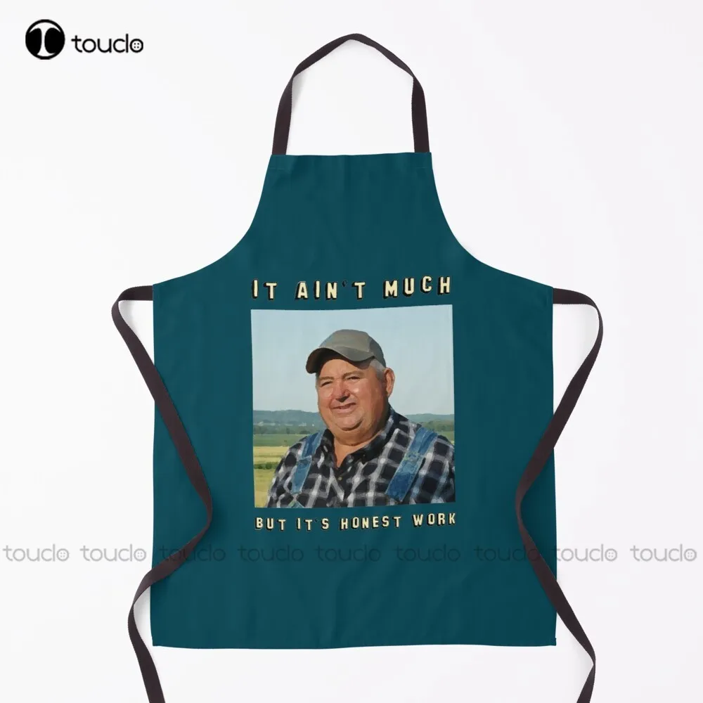 

It Ain'T Much But It'S Honest Work Rectangular Apron Aprons For Girls For Women Men Unisex Adult Garden Kitchen Apron