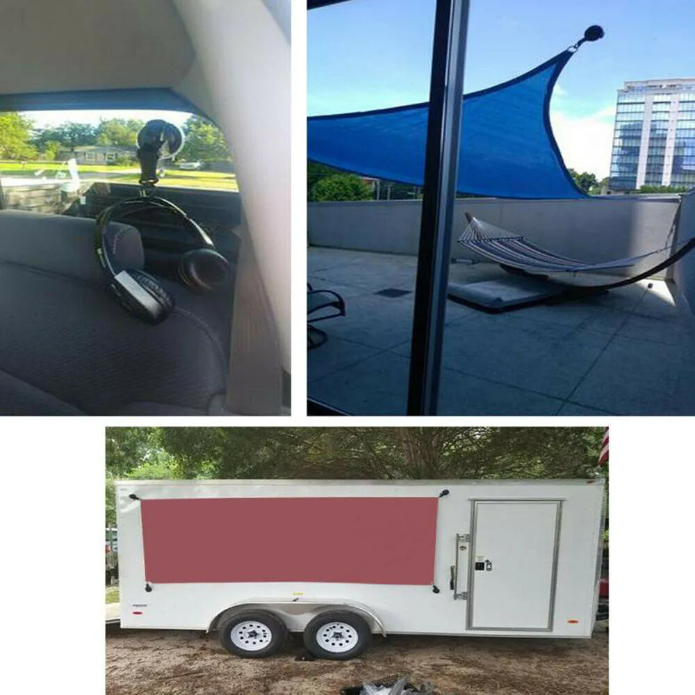 Брезентовое укрытие присоска якорь Галстук Вниз Лямки 2 шт. Лодка на колесах