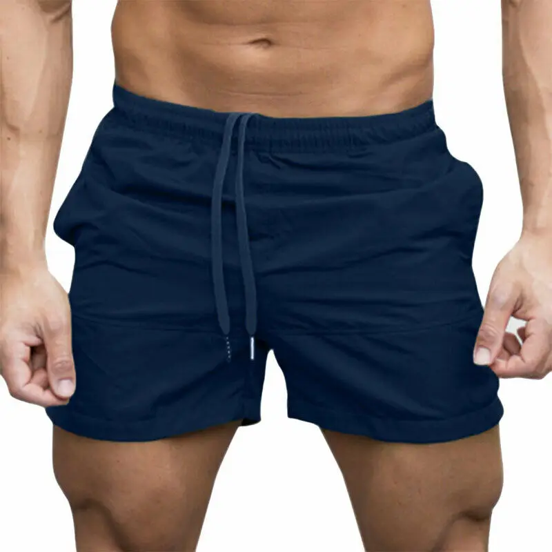 

Men Hot Pant Shorts Running Sports Gym Pants Loungewear Casual for Beach Summer BMF88