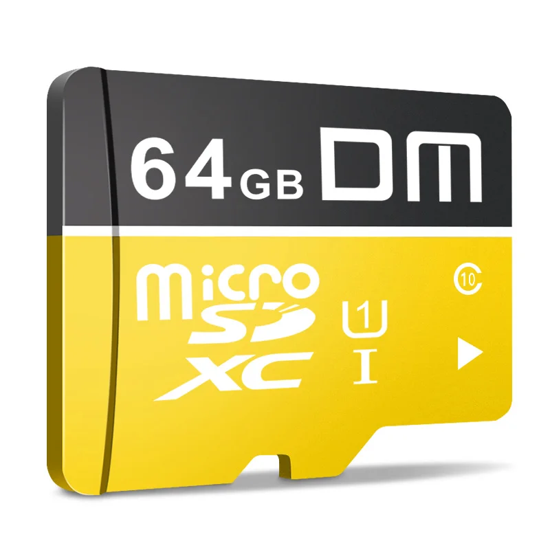 Карты памяти DM для мобильных телефонов Micro SD карта класс 10 TF карты 256гб 128 ГБ 64 32 16 8
