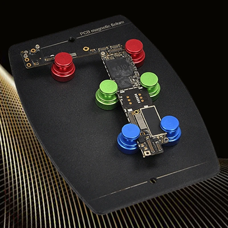 Универсальный держатель для печатной платы MOOL с 6 магнитными контактами