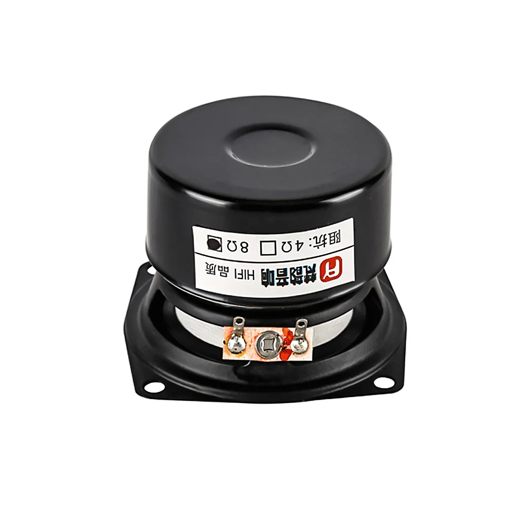 AIYIMA 2 шт. 2,5 дюймов Fever полный спектр Hifi динамик Колонка 15 Вт DIY усилитель звука динамик драйвер домашнего кинотеатра музыка громкий динамик