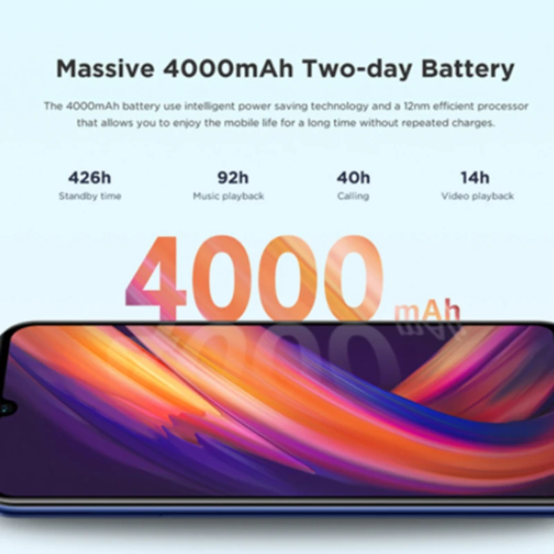 Lenovo A6 Note смартфон с восьмиядерным процессором MTK P22 ОЗУ 3 ГБ ПЗУ 32 19 5: 9 6 09 дюймов 4000
