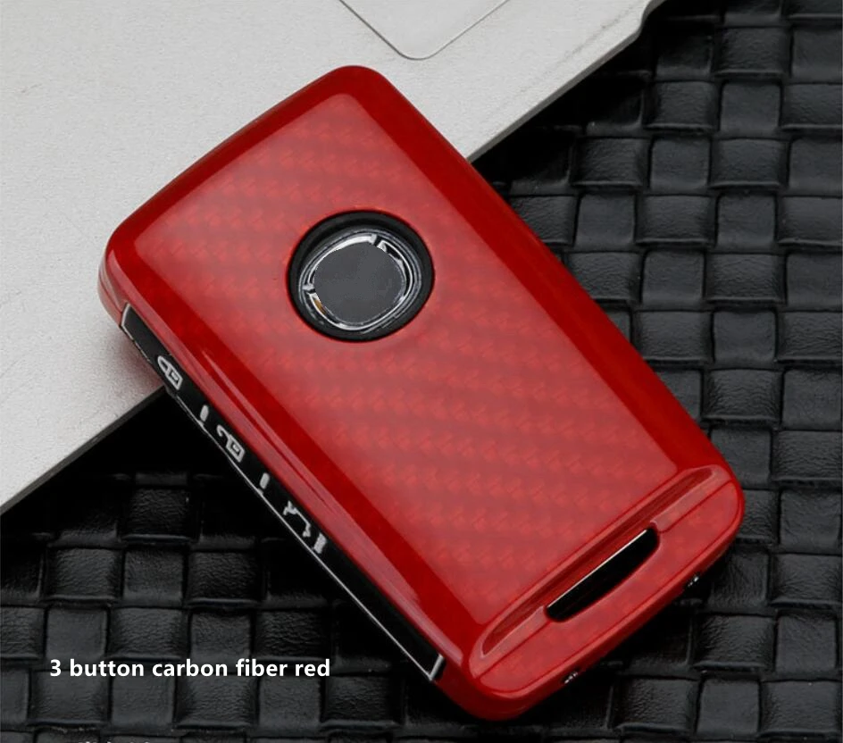 Высококачественный автомобильный цинковый сплав и силиконовый чехол для ключей