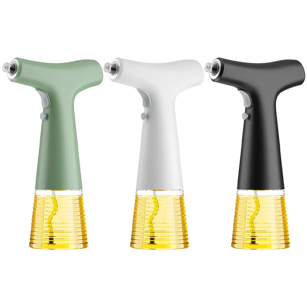 

Electric Olive Oil Spray Bottle Oil Spray Bottles Water Pump Grill BBQ Sprayer BBQ Kitchen Tools USB Charging