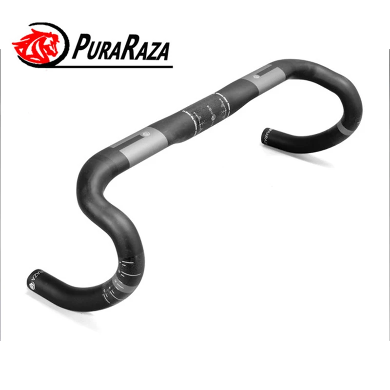 

new PURARAZA full carbon fiber bike handle road bike handlebar / bicycle handle road bike LENKER Accessories