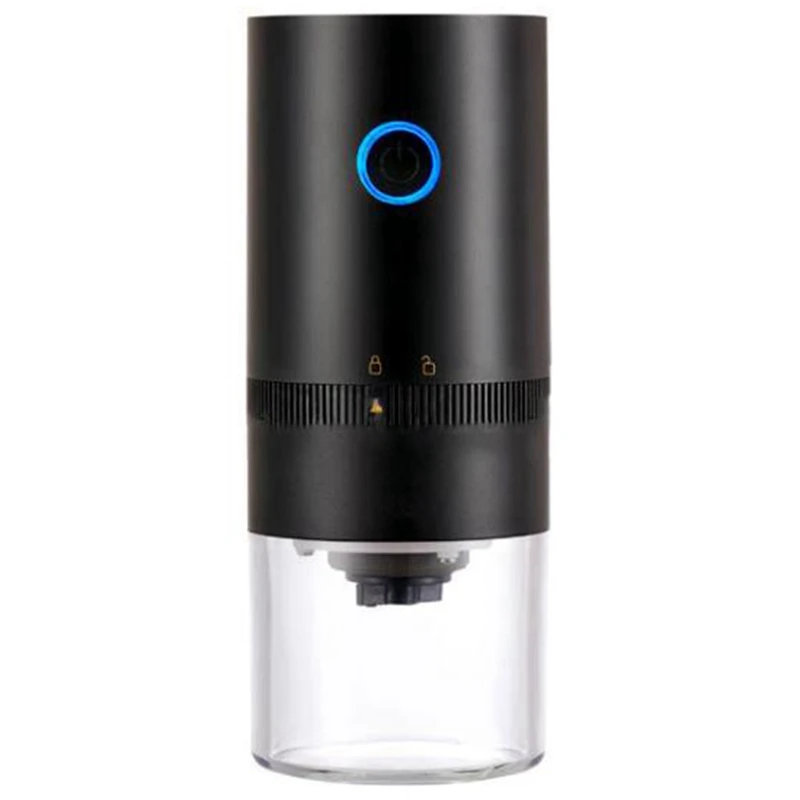 

USB перезаряжаемая кофемолка, профессиональная кофемолка для орехов, бобов, специй, зерен, перца