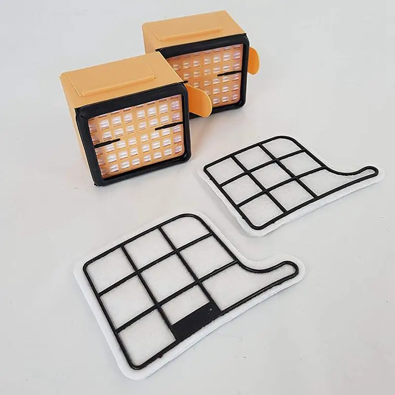 

filter set 2 motor protection filter (motor filter) + 2 HEPA (micro) filters / microfilter / hepafilter suitable For Vorwerk Kob