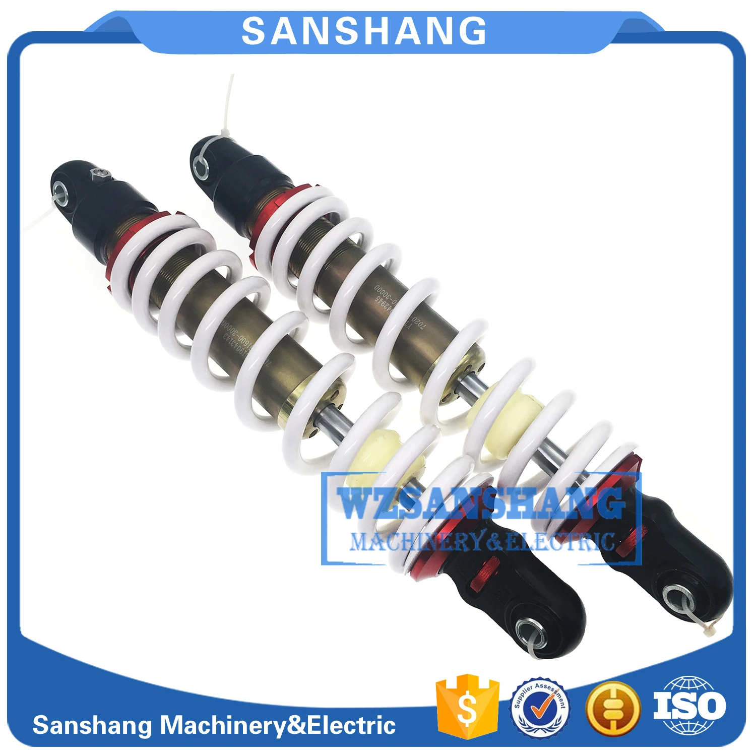 2 шт. задний амортизатор с воздушной сумкой подходит для cfmoto (x8) часть № 7020 061600