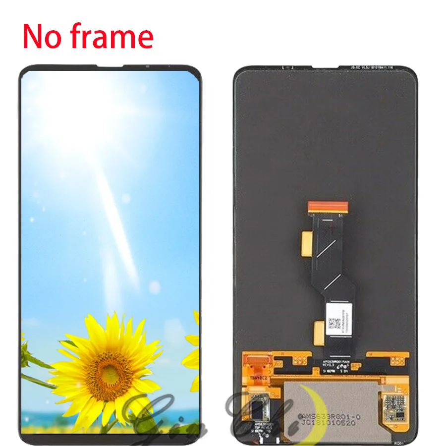 Оригинальный Новый ЖК дисплей для Xiaomi Mi Mix3 сменный сенсорный экран 6 4 дюйма Mix 3 с