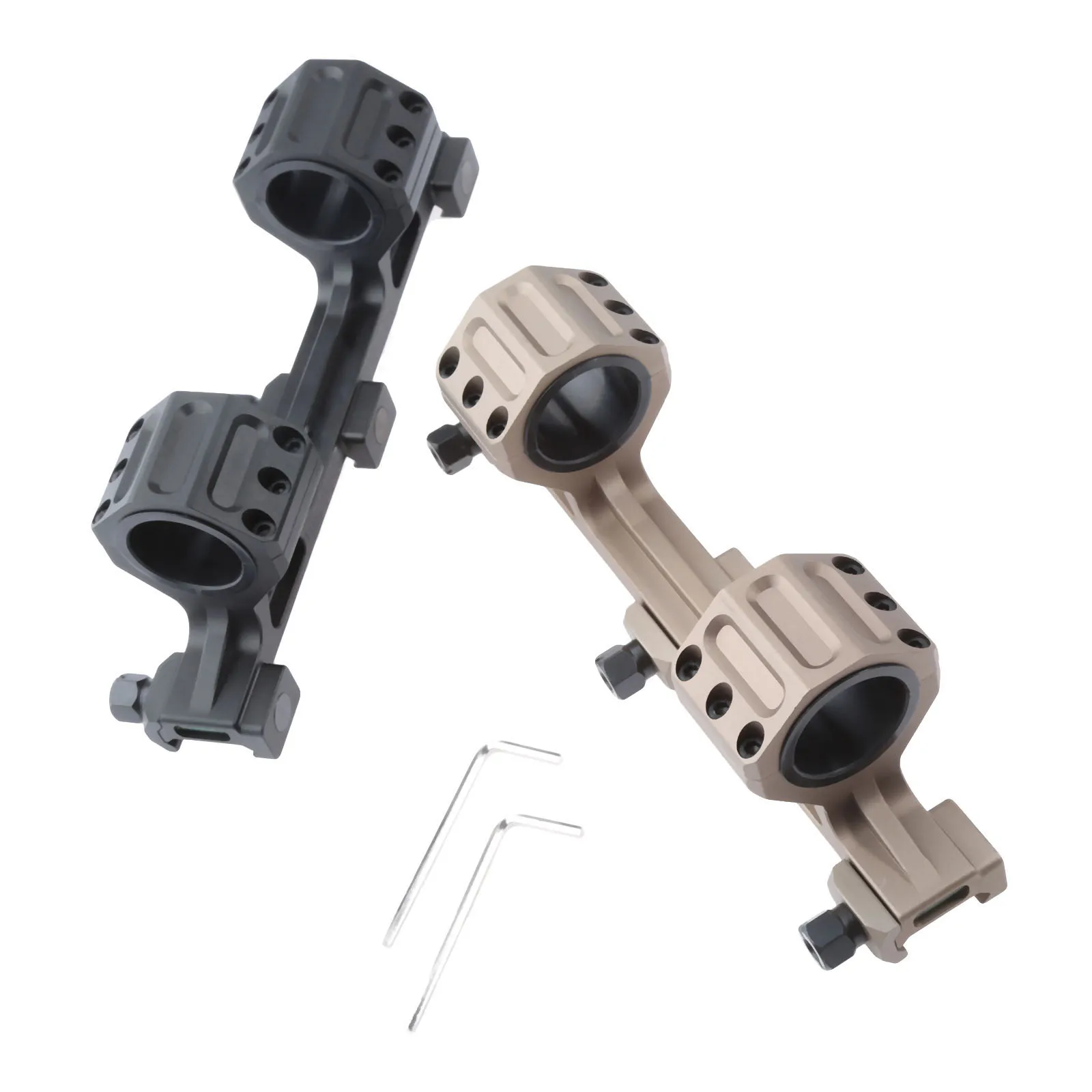 

New Hunting Rifle Scope Rail for 25.4mm/ 30mm Dual Ring Scope Mount with Anti Cant Spirit Bubble Level Fit 20mm Picatinny Rail