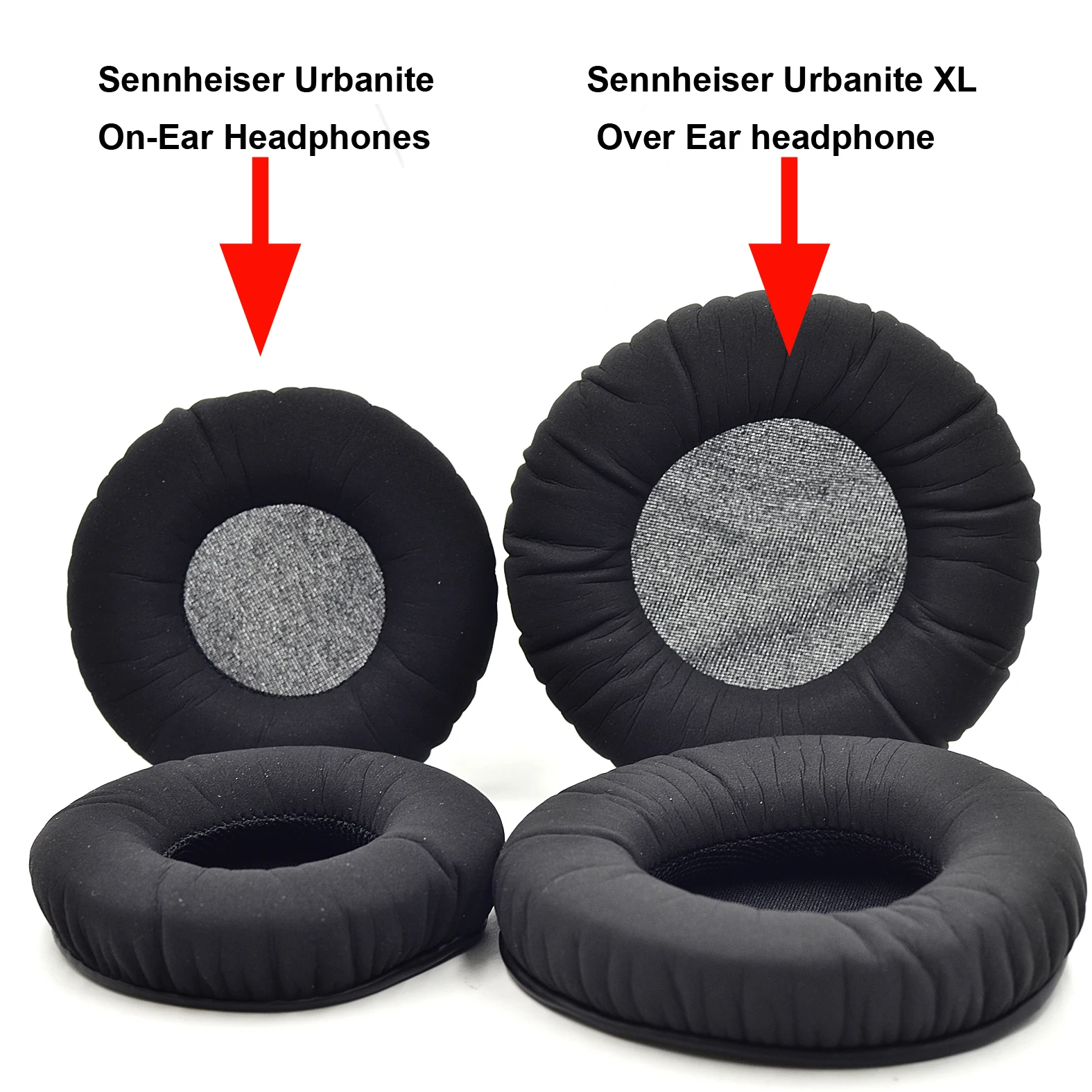 Defean Выдвижной аудио кабель Линия с удаленными амбушюрами для Sennheiser Urbanite XL над