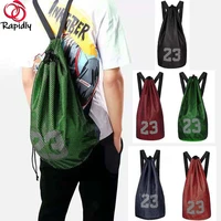 basketball bag sports training football bag portable beam storage bag ball bag waterproof and wear resistant backpack