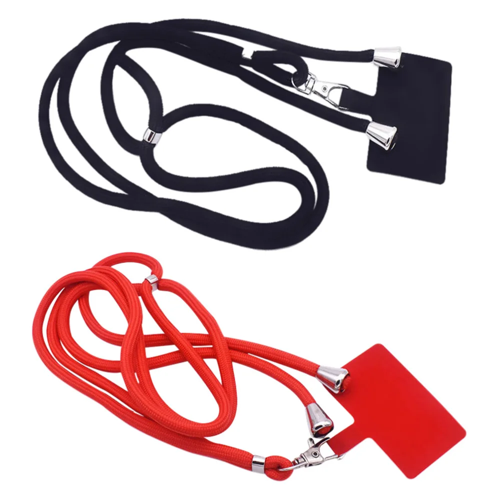 1 пара длинных ремешков для телефона регулируемые ремешки (разные цвета) |