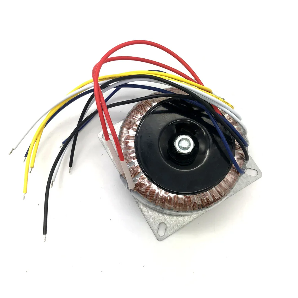Lusya Двойной AC 28v 12V Одиночный 12v 200W трансформатор для TDA8954th LM3886 пре усилитель тон