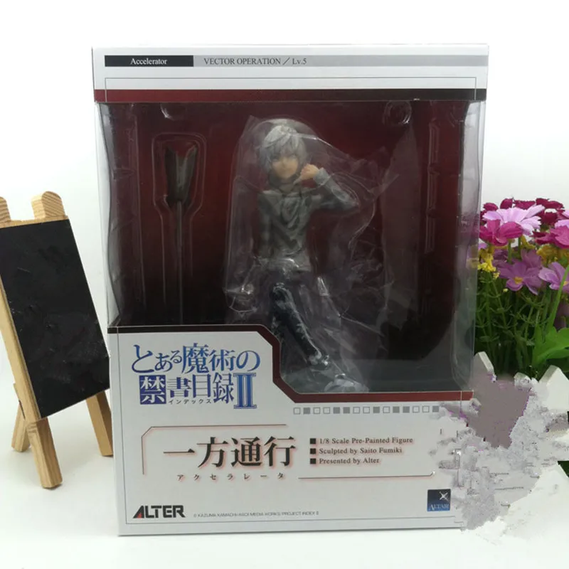 

Japanese Anime Toaru Majutsu No Index A Certain Magical Accelerator PVC Action Figure Model Toys Collection Doll Dropshipping