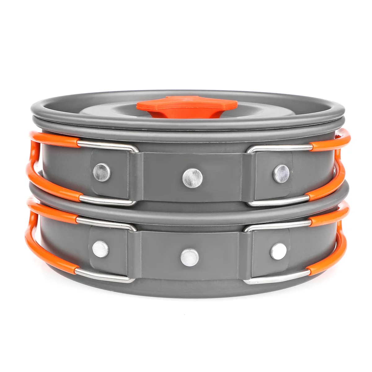 Набор посуды для кемпинга с пакетом пластиковая ложка приготовления пищи губка