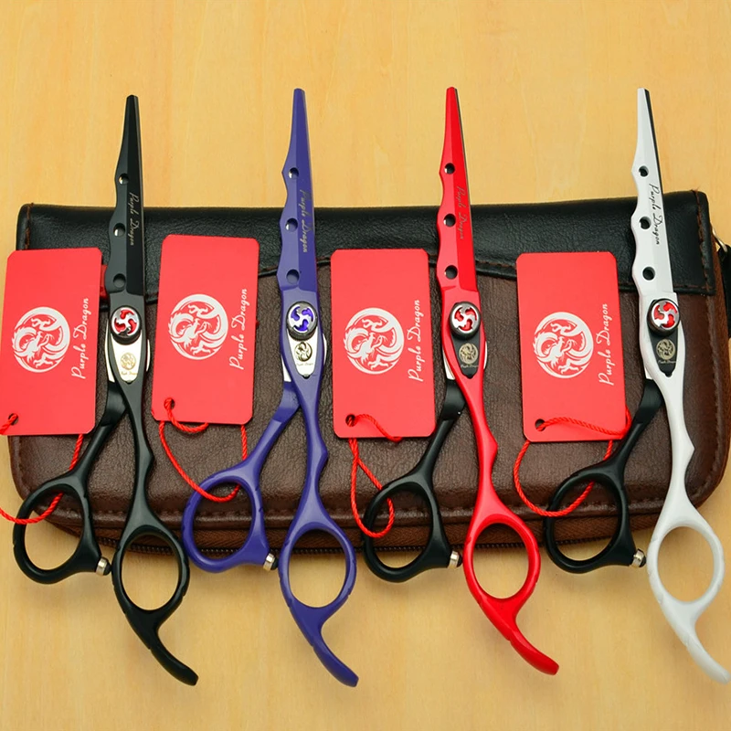 6 0 дюймов 4 шт. Парикмахерская ножницы для стрижки волос Нержавеющая сталь салон