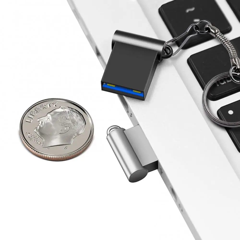 8/16/32/64 Гб большая память USB 3 0 высокоскоростной мини металлический автомобильный