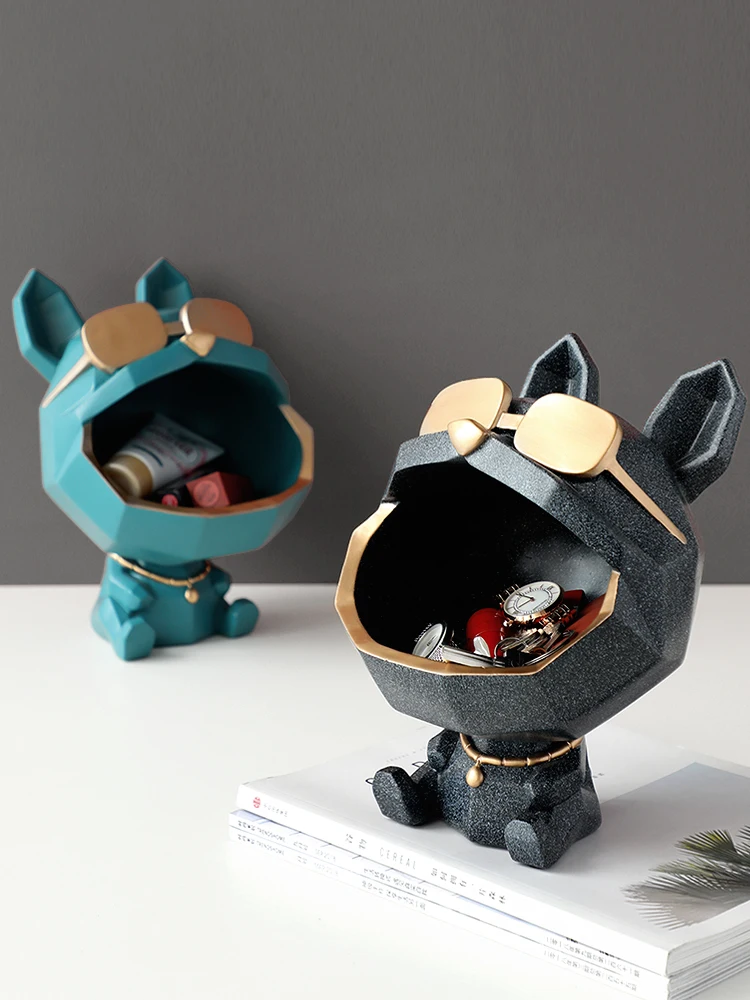 Декоративное ведро для хранения ключей прихожей | Дом и сад