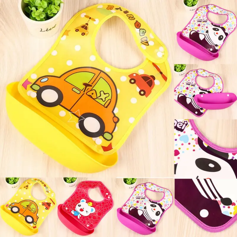 Бесплатная доставка модные детские нагрудники для кормления мальчиков и девочек