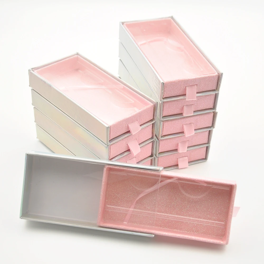 10 шт./упак. оптовая продажа упаковочная коробка для ресниц упаковочные коробки