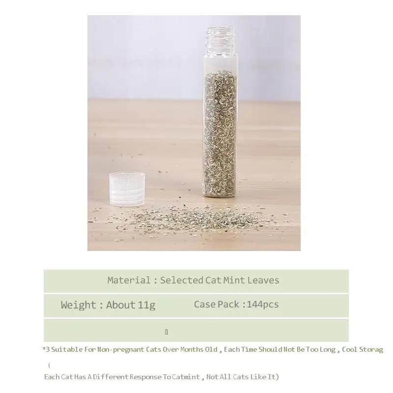 Игрушка для кошек листья мяты стимулирующий аппетит кошки бутилированный